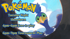 Pokémon Tuesday Night Showdown
